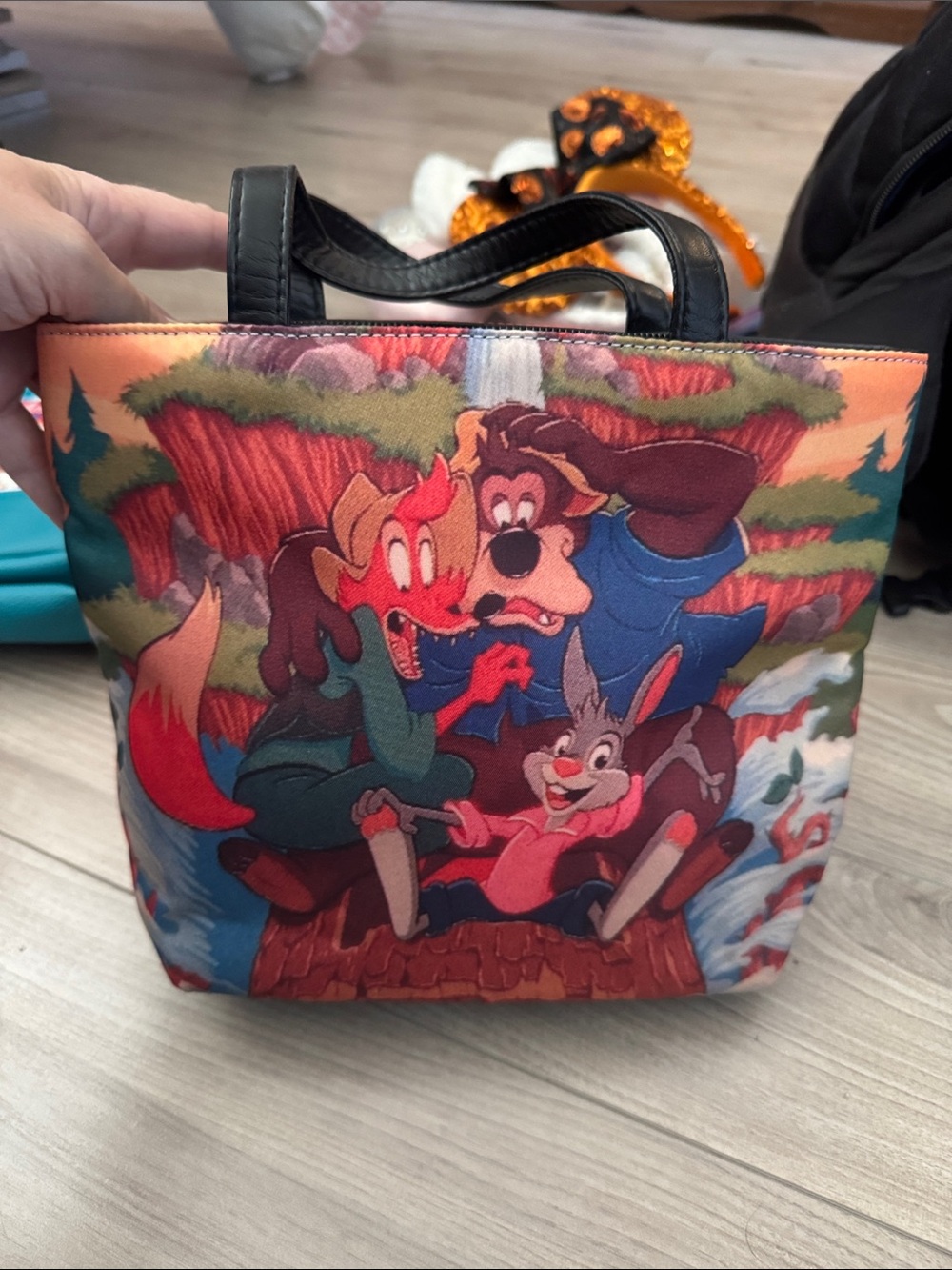 Disney Splash Mountain handbag NEW Brer Rabbit